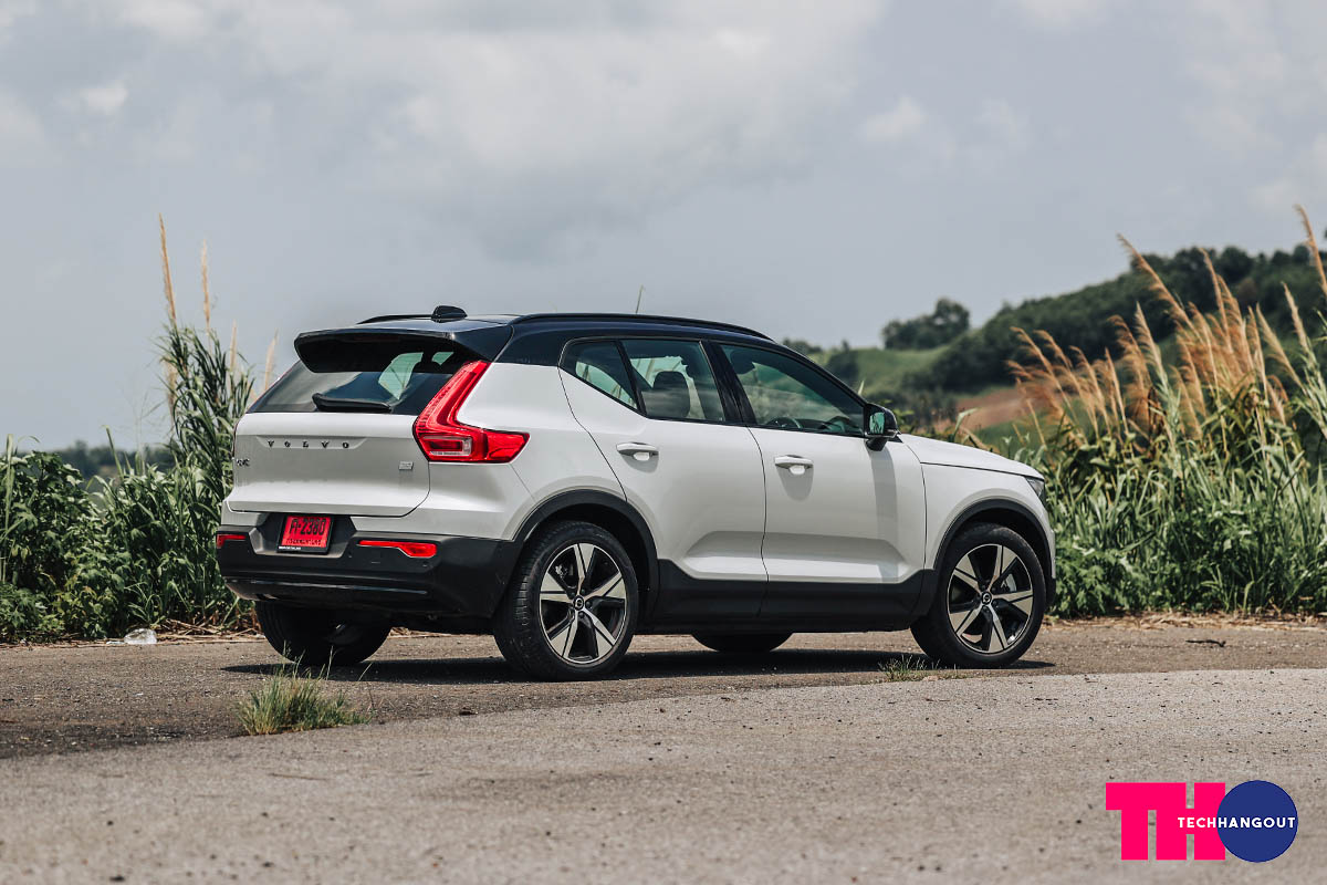 Volvo xc40 deals recharge pantip