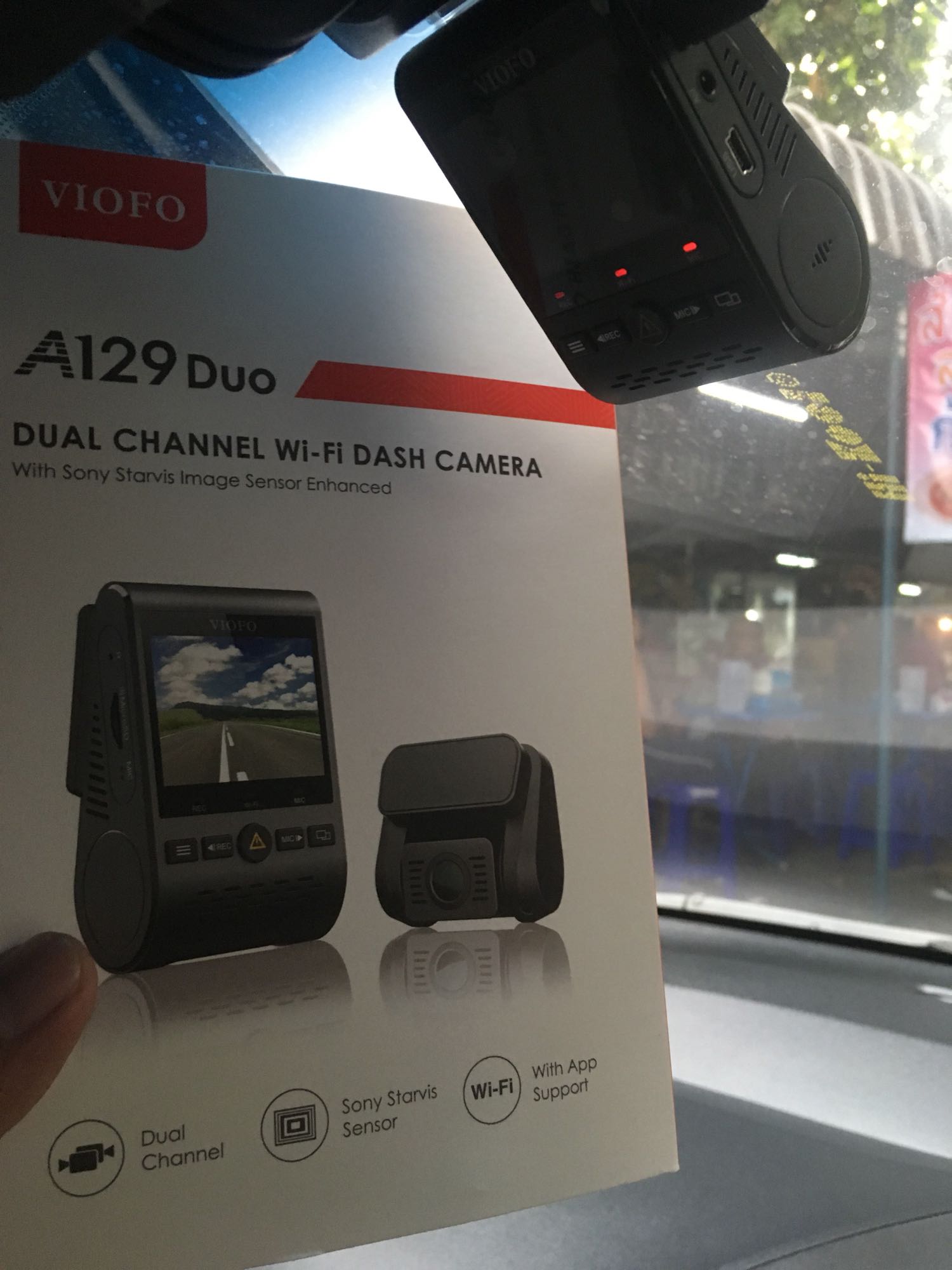 viofo a129 duo pantip