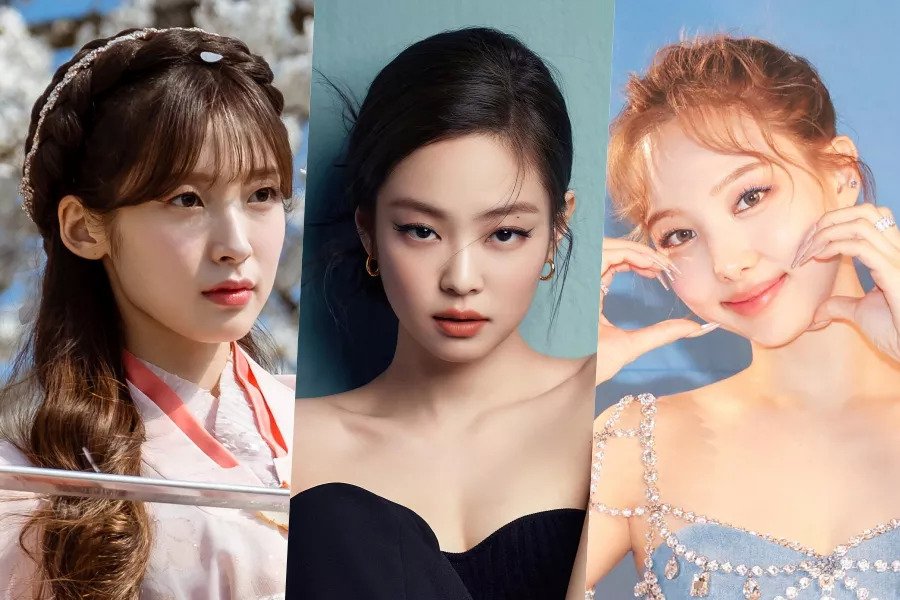 [KPOP] TOP 100 KPOP Girl group Member Brand Reputation Rankings in