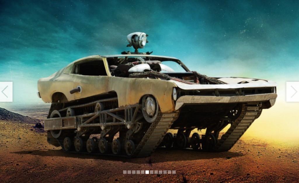 5 รถสุดโหดใน Mad Max: Fury Road - Pantip