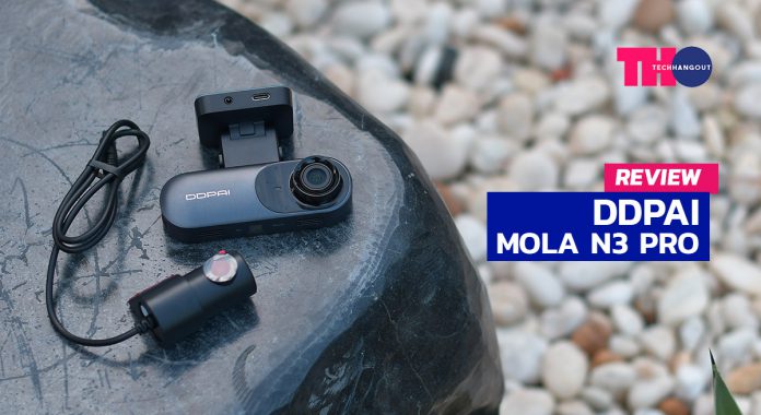 รีวิวกล้องติดรถ Ddpai Mola N3 Pro Gps ในตัว หน้า-หลัง ภาพคม 2K  ดีไซน์ไม่มีจอ ! - Pantip