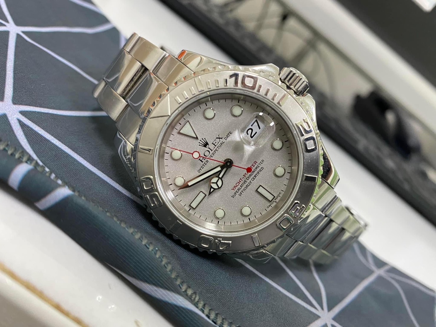 Rolex yacht master pantip new arrivals