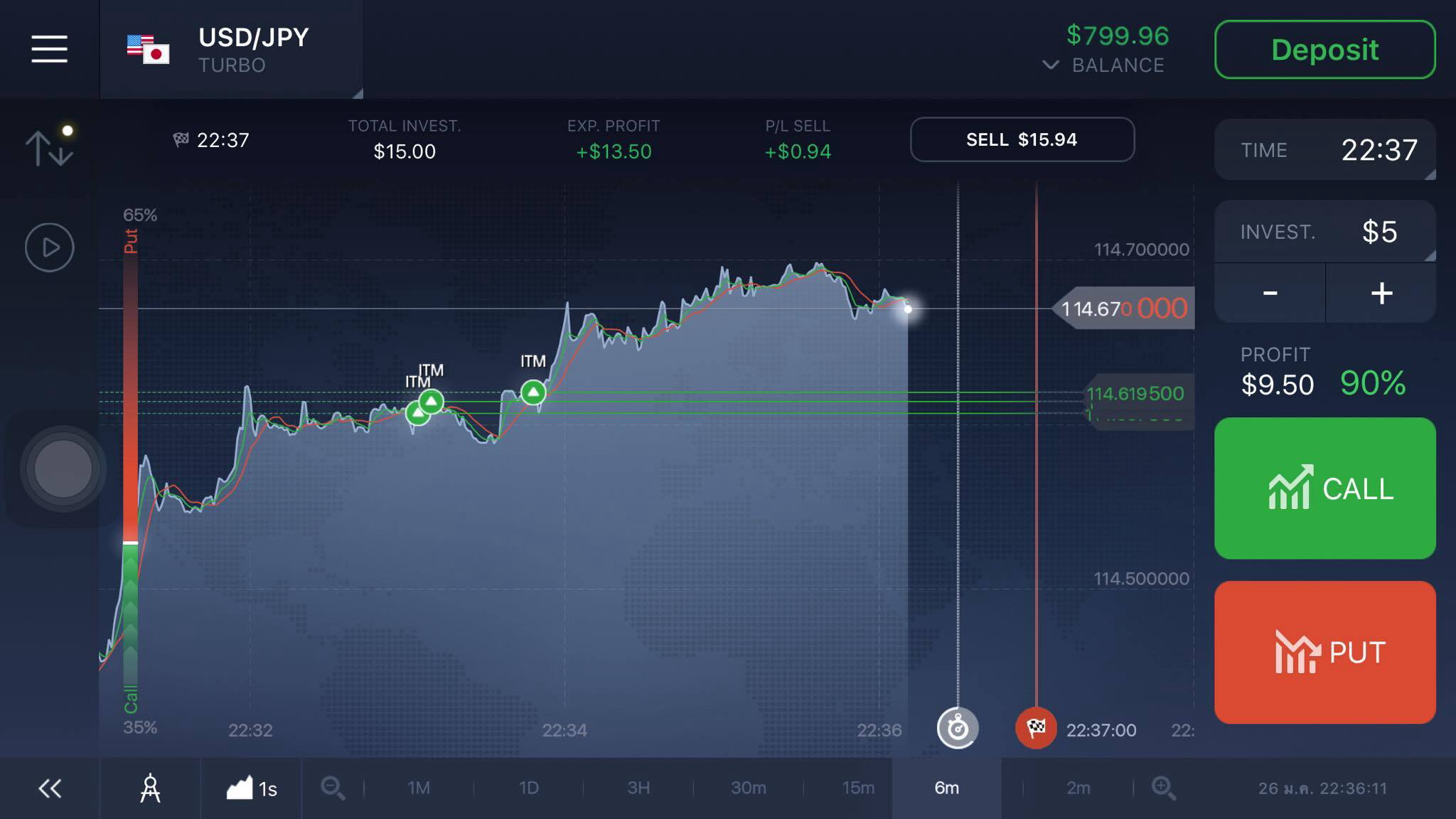 เล น binary option