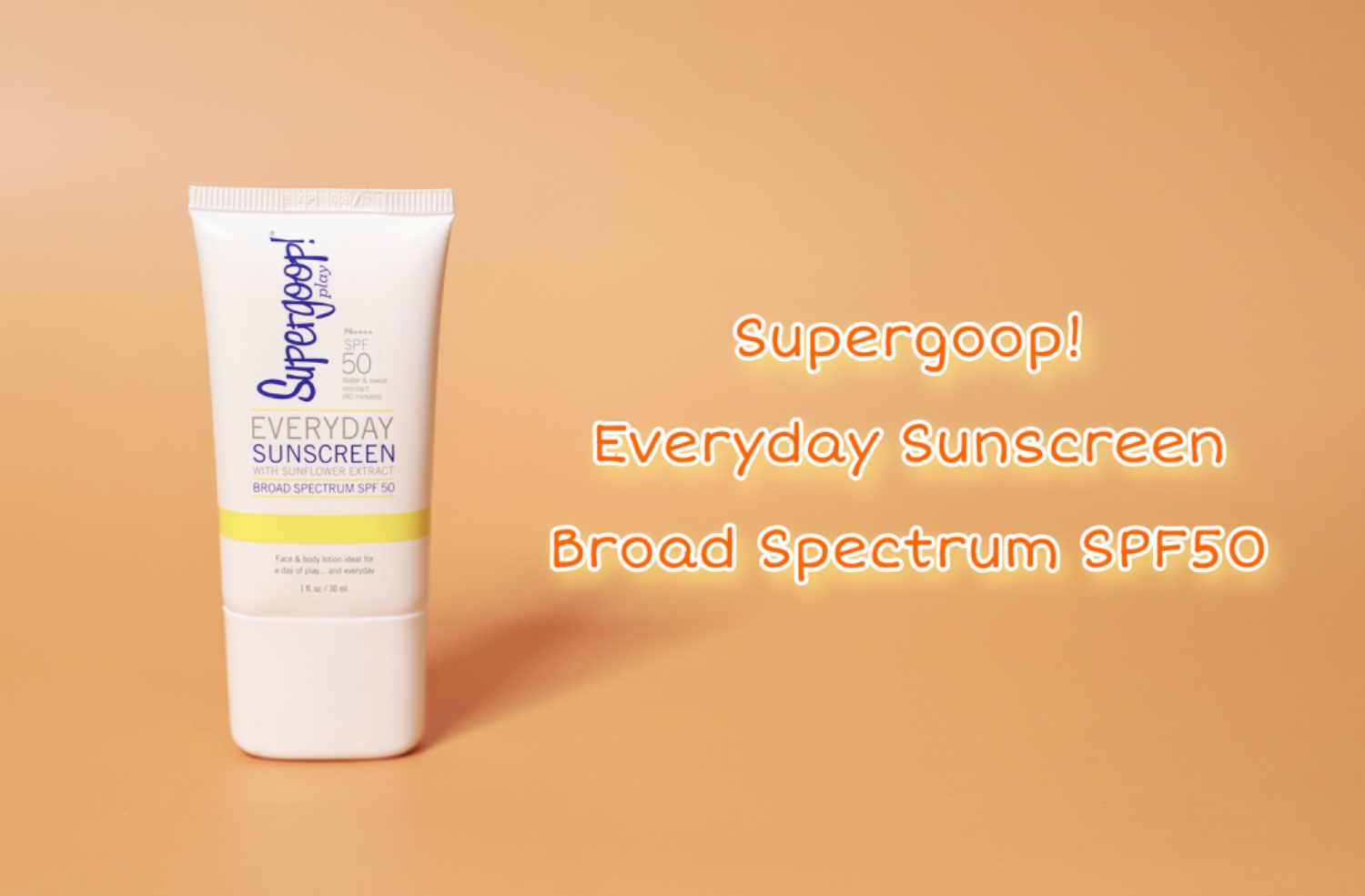 supergoop everyday sunscreen pantip