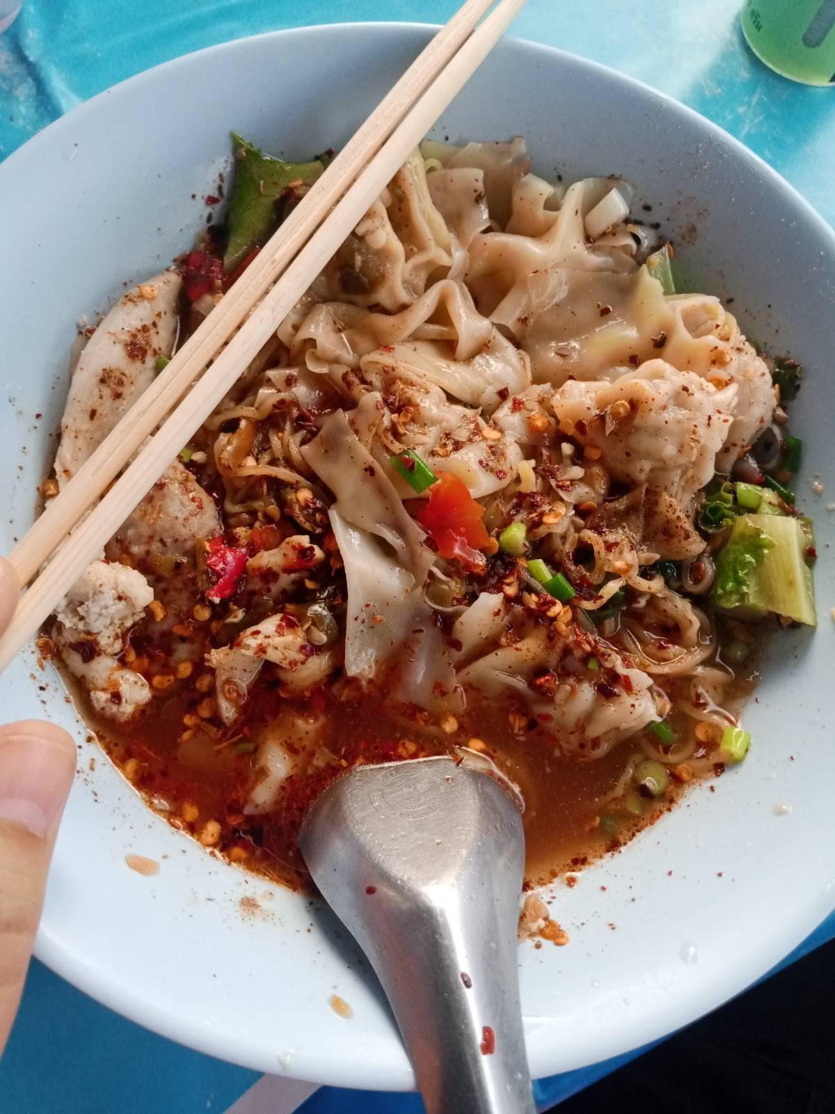 🍜🥟บะหมี่เกี๊ยว🥟🍜 - 