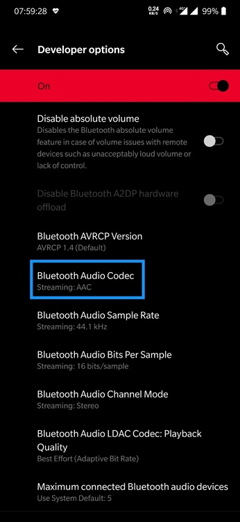 advanced bluetooth audio codec aptx aptx hd car