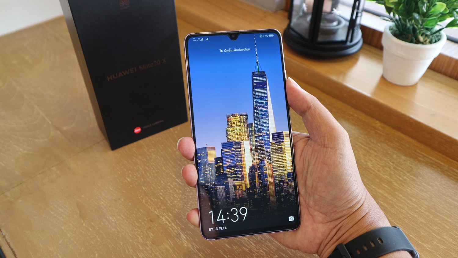 huawei mate 20x pantip