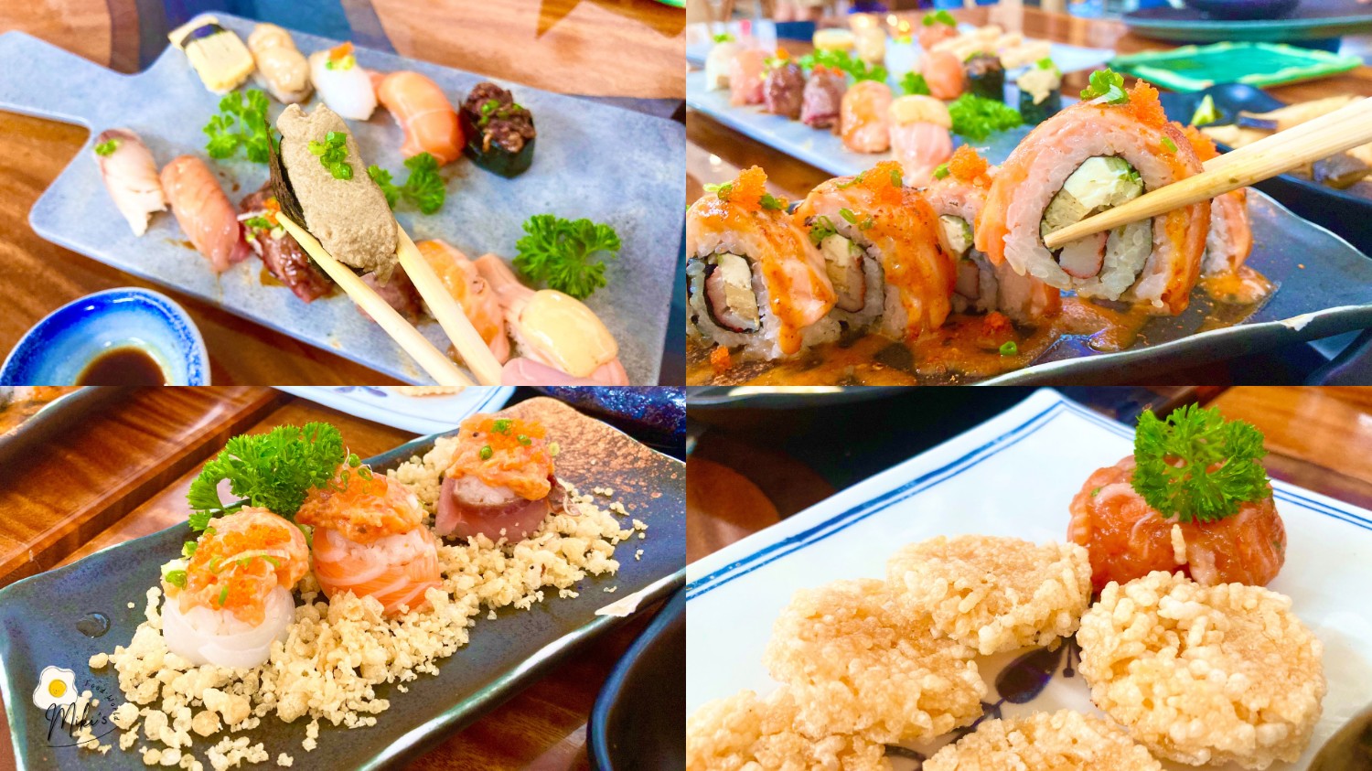 รีวิว Okami Sushi Premium Buffet A La Carte ซีคอนสแควร์ ศรีนครินทร์ -  คุ้มมากๆ ซื้อดีลมากิน