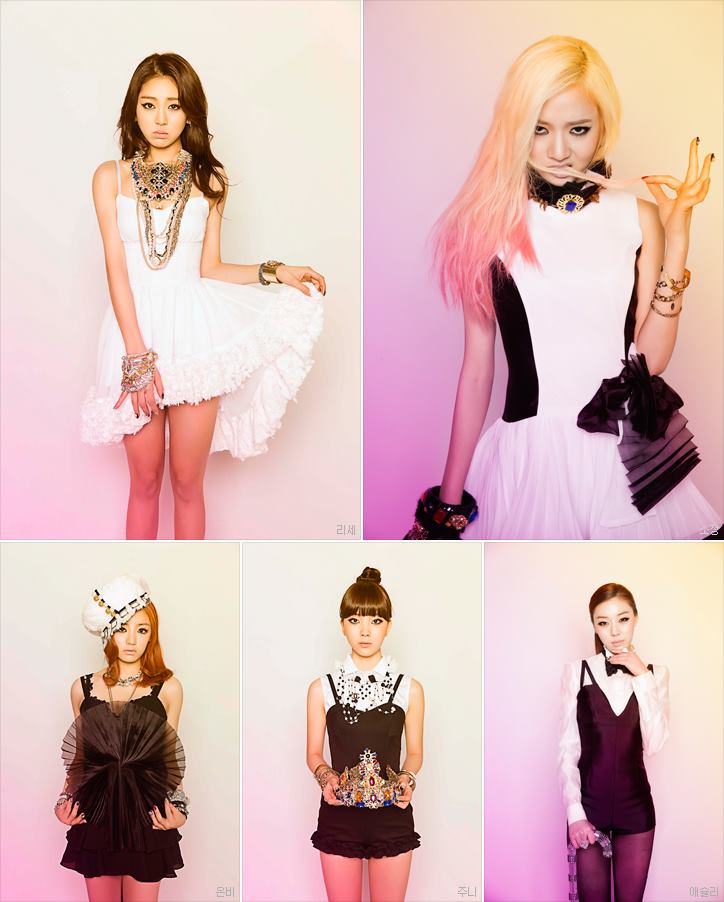 [K-POP] เกิร์ลกรุ๊ปน้องใหม่ 