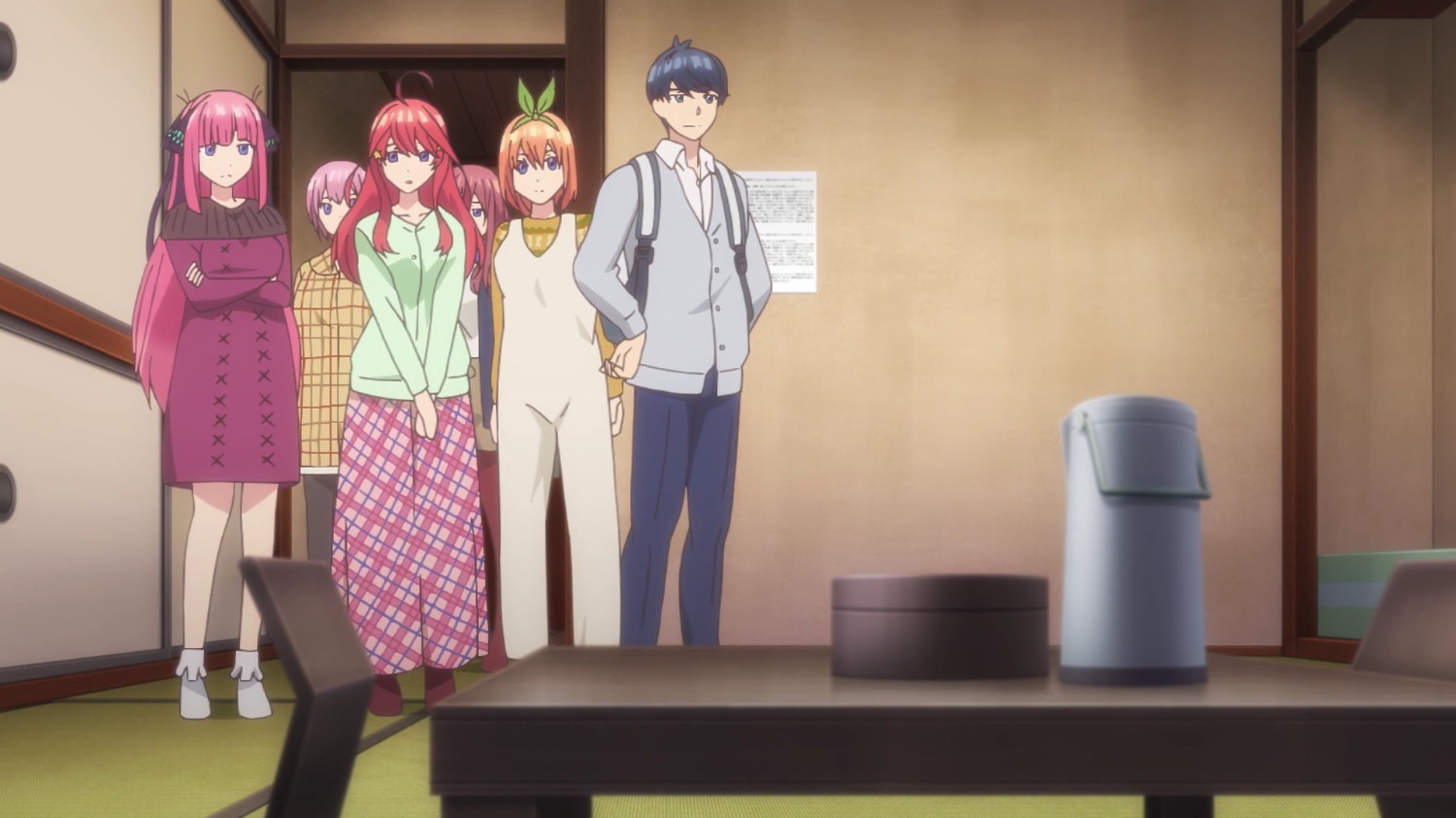 Spoil] Go-Toubun no Hanayome ตอนที่ 9 Campfire Pt.1 - Pantip