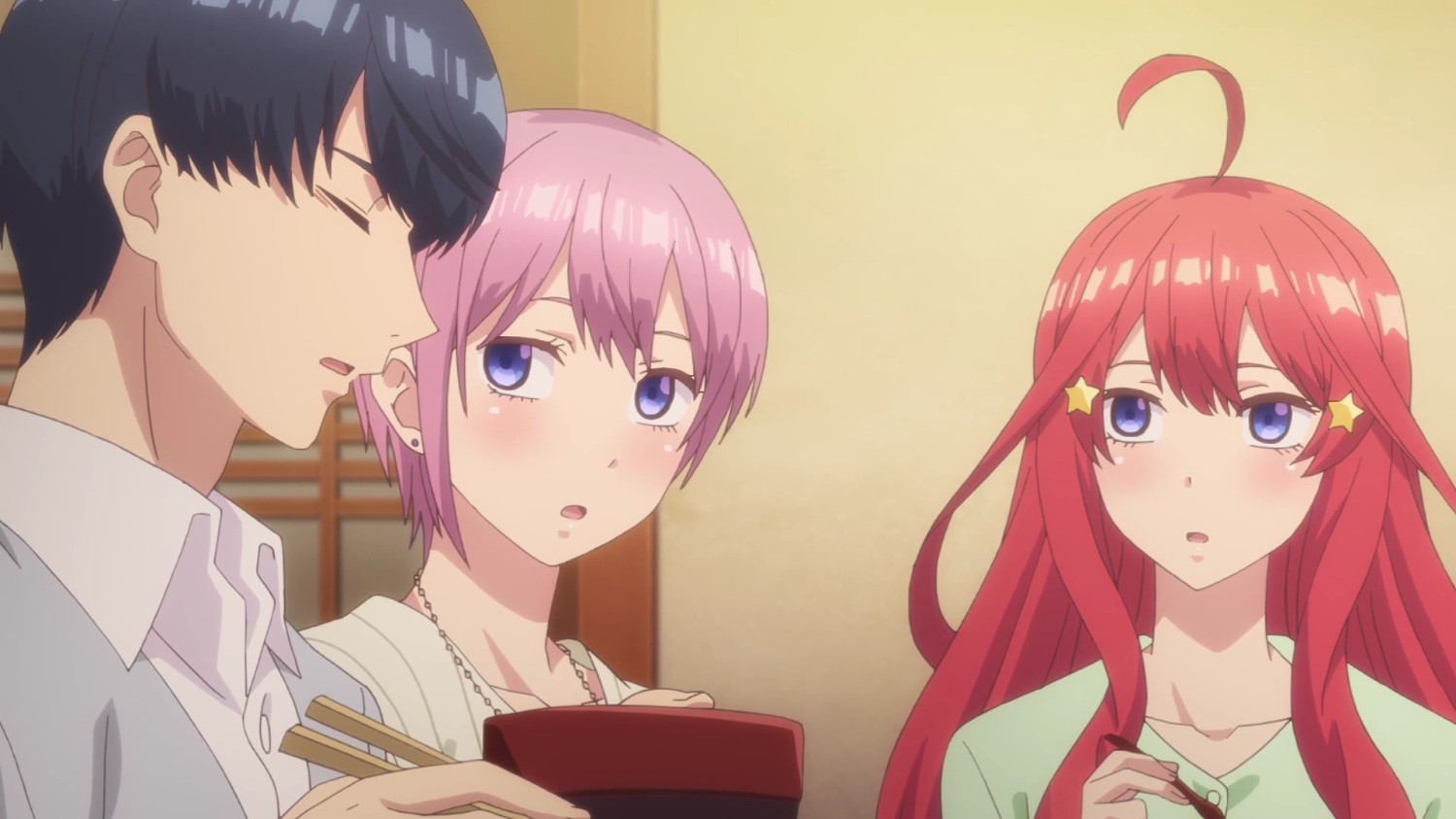 Spoil] Go-Toubun no Hanayome ตอนที่ 9 Campfire Pt.1 - Pantip