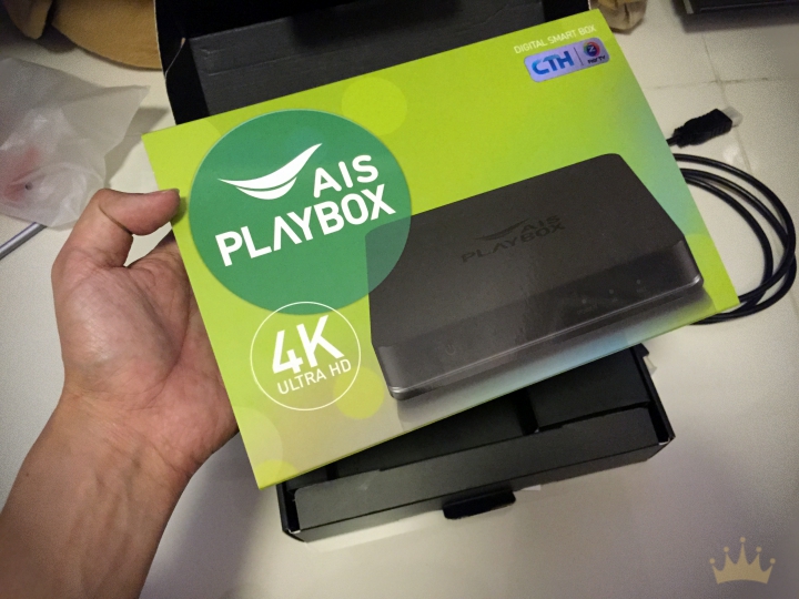 Ais Playbox 4K กล่อง Android Box ของฟรี!! แต่ก็มีดีพอตัว