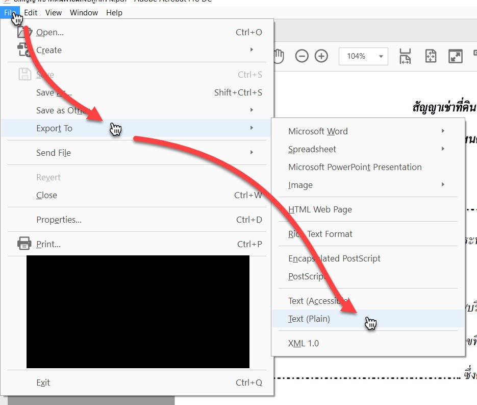 Review วิธีการแปลงไฟล์ Pdf ให้เพี้ยนน้อยที่สุด - Pantip