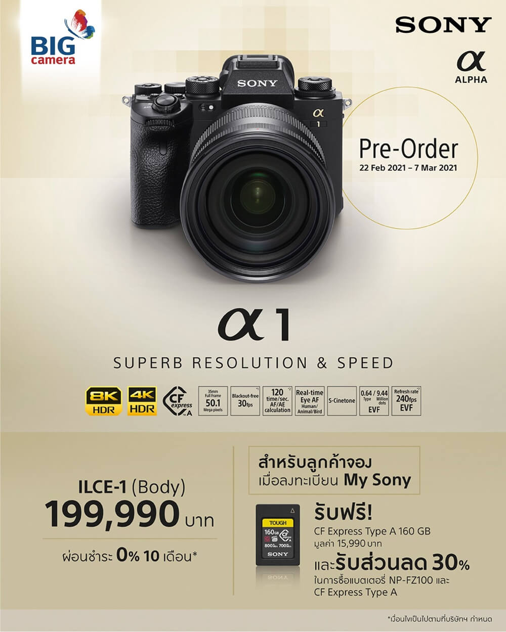 sony a1 pantip