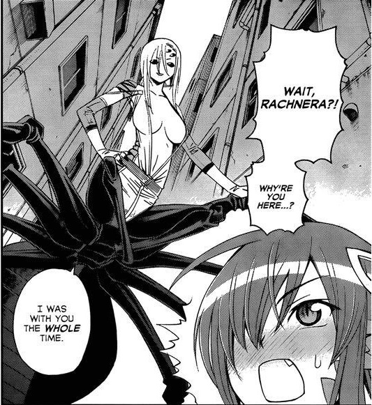 monster musume hentai spider girl and eld
