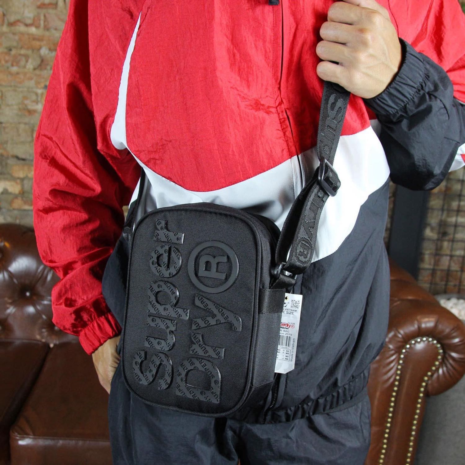 Superdry bboy clearance festival bag