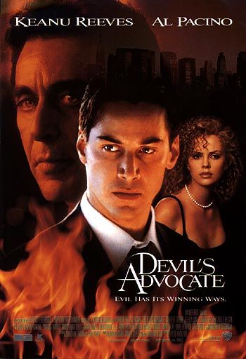 Dev Il S Advocate N One Who Argues Against A Cause Or Position Not As A Committed Opponent But Simply For The Sake Of Argument Or To Determine The Validity Devil's advocate stars keanu reeves as kevin lomax and al pacino as john milton. blacksmith surgical