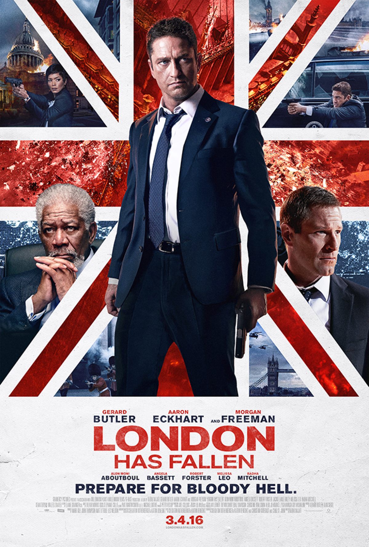 London has Fallen (2016) ผ่ายุทธการ ถล่มลอนดอน