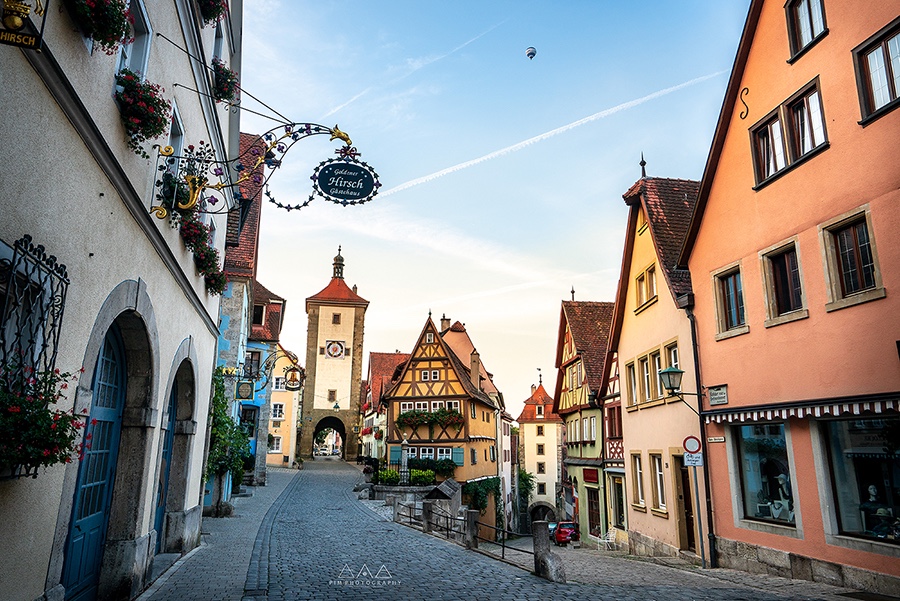 Rothenburg ob der Tauber German