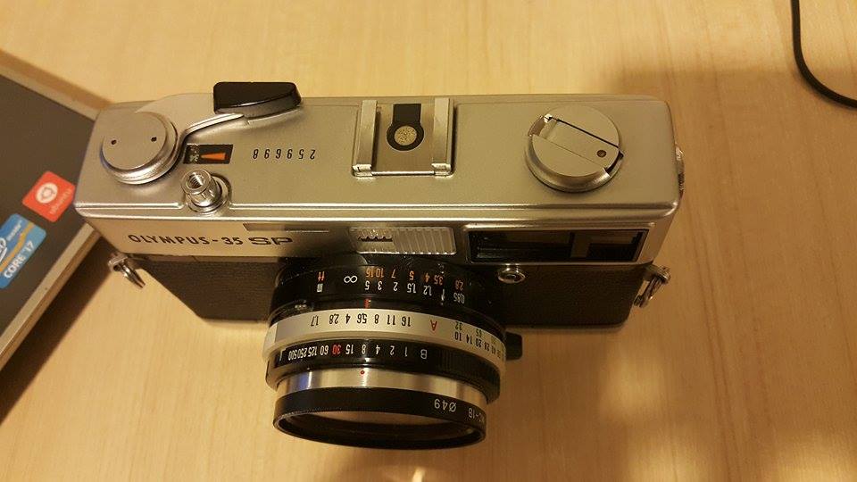 olympus 35 sp pantip