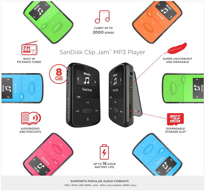 sansa sandisk clip sansa sandisk clip