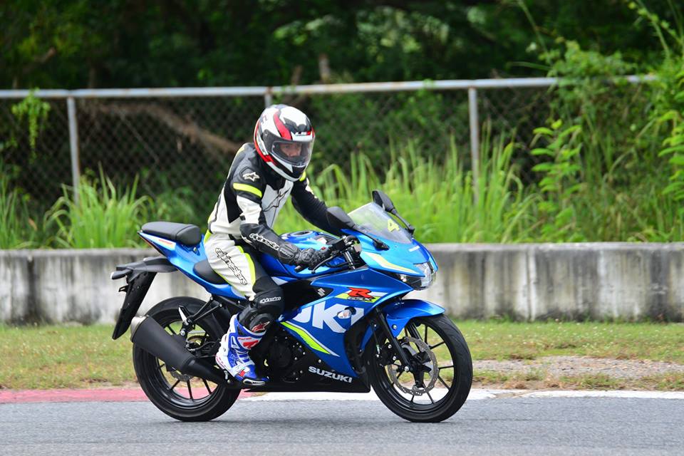 SUZUKI GSXR 150 ฉบับ MINI PREVIEW Just Ride it