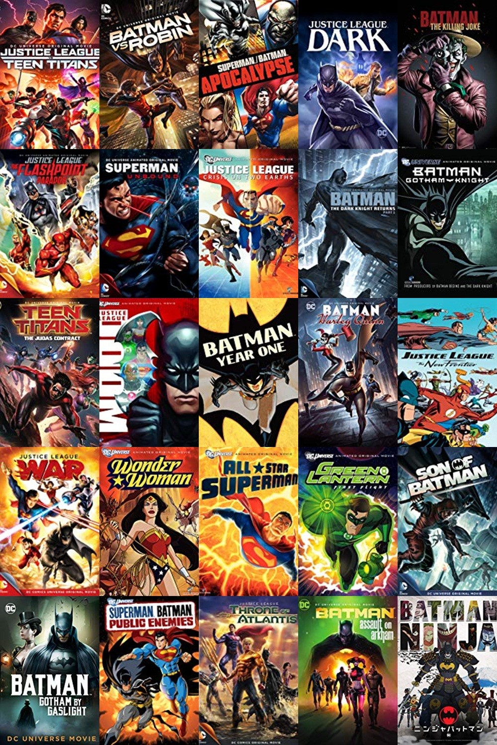 อยากติดตามภาพยนตร์ ซีรี่ส์ และอนิเมชั่นของค่าย DC ทั้งหมดครับ! - Pantip