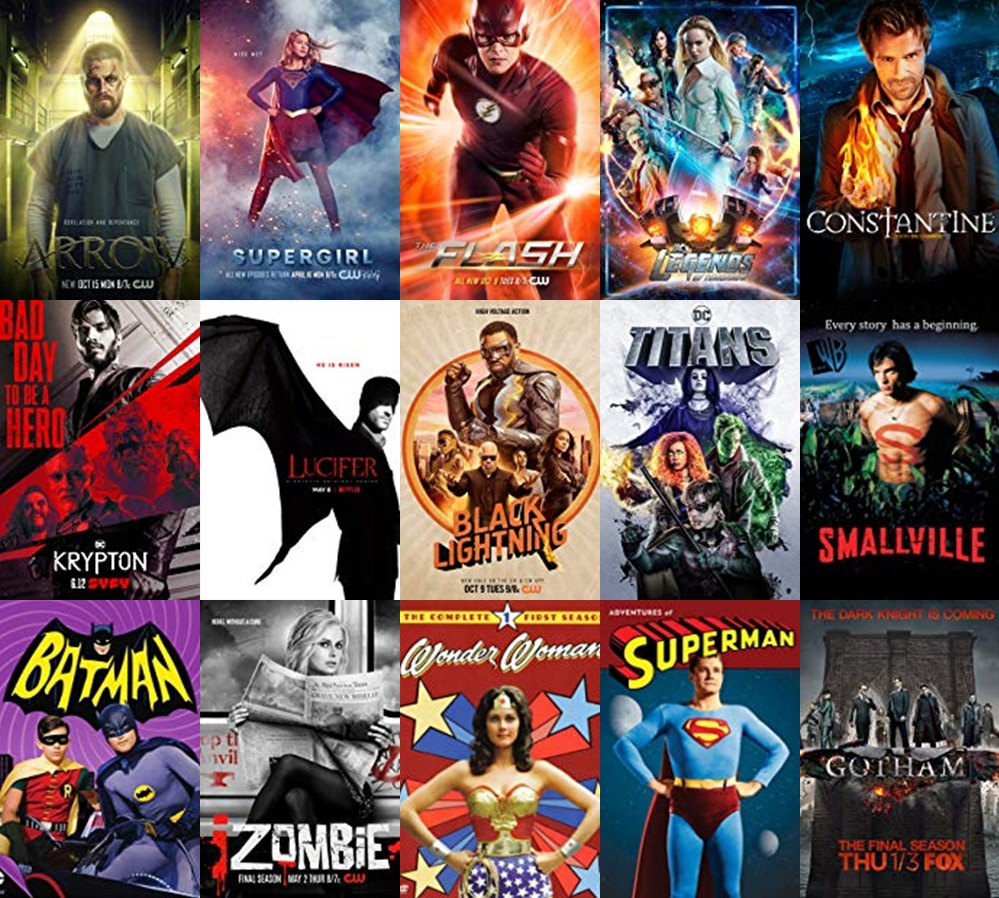 อยากติดตามภาพยนตร์ ซีรี่ส์ และอนิเมชั่นของค่าย DC ทั้งหมดครับ! - Pantip