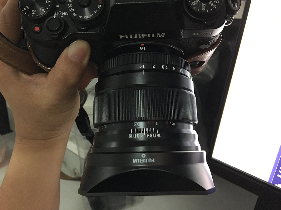 ร ว ว Fujinon 16 F1 4 เม อผมออกไปเด นถ ายร ปเล น ร ว วเน นภาพคร บ Pantip