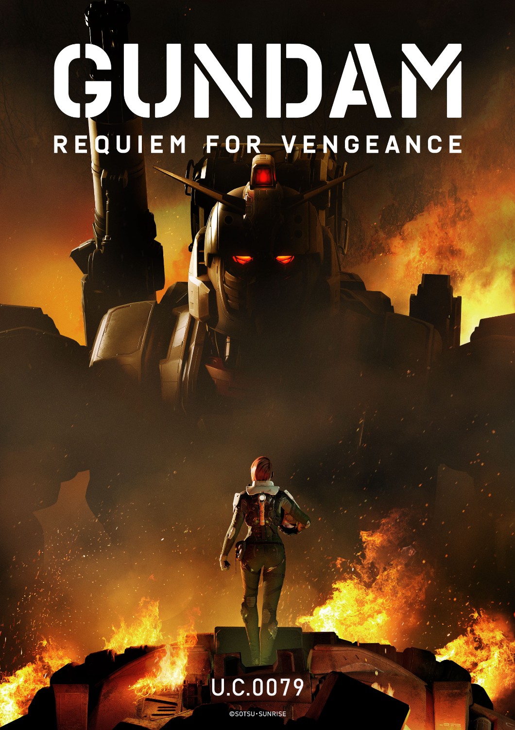 Gundam: Requiem for Vengeance (2024) - บทสวดส่งวิญญาณแห่งความอาฆาต - 