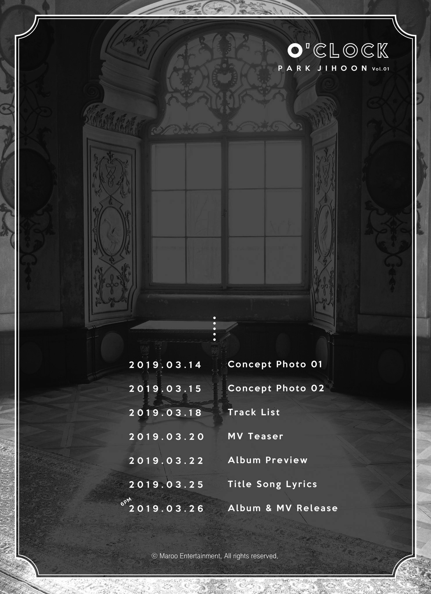 k-pop-park-jihoon-1st-mini-album-o-clock-schedule-teaser