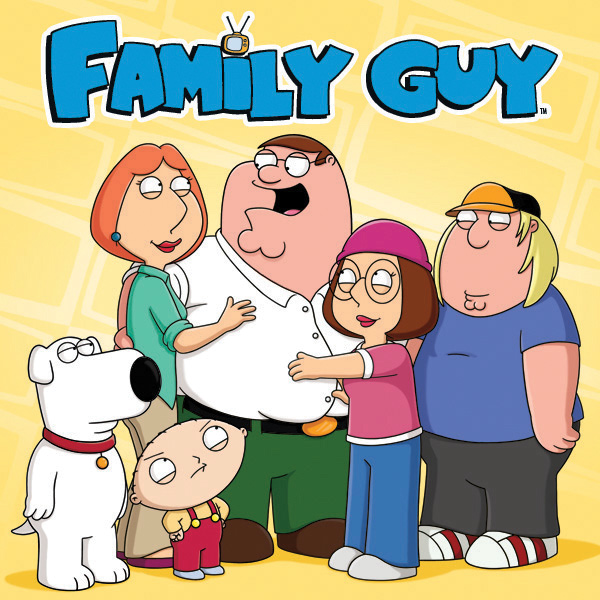 ระหว่าง The Simpsons,Family Guy,American Dad!,The ...