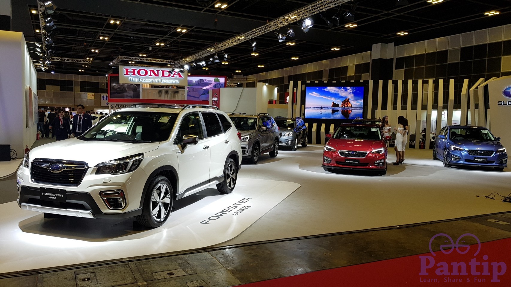 Subaru เปิดตัว Forester E-Boxer เครื่อง Hybrid ครั้งแรกอาเซียนที่ ...