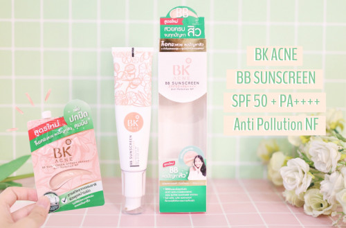 bk acne bb sunscreen