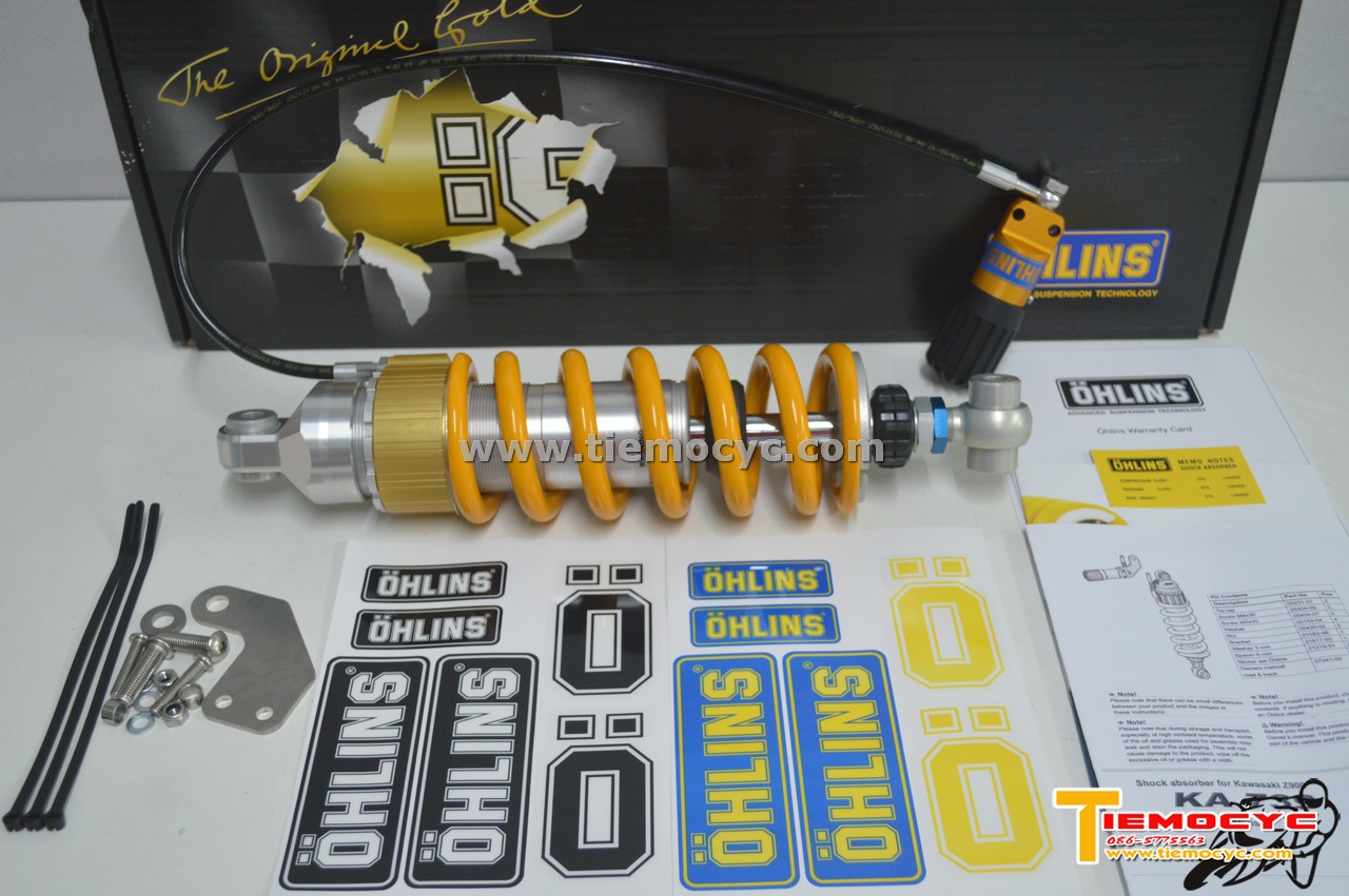 โช๊คหลัง OHLINS Z900/Z900 RS KA 739 สินค้ามีในสตอค Pantip