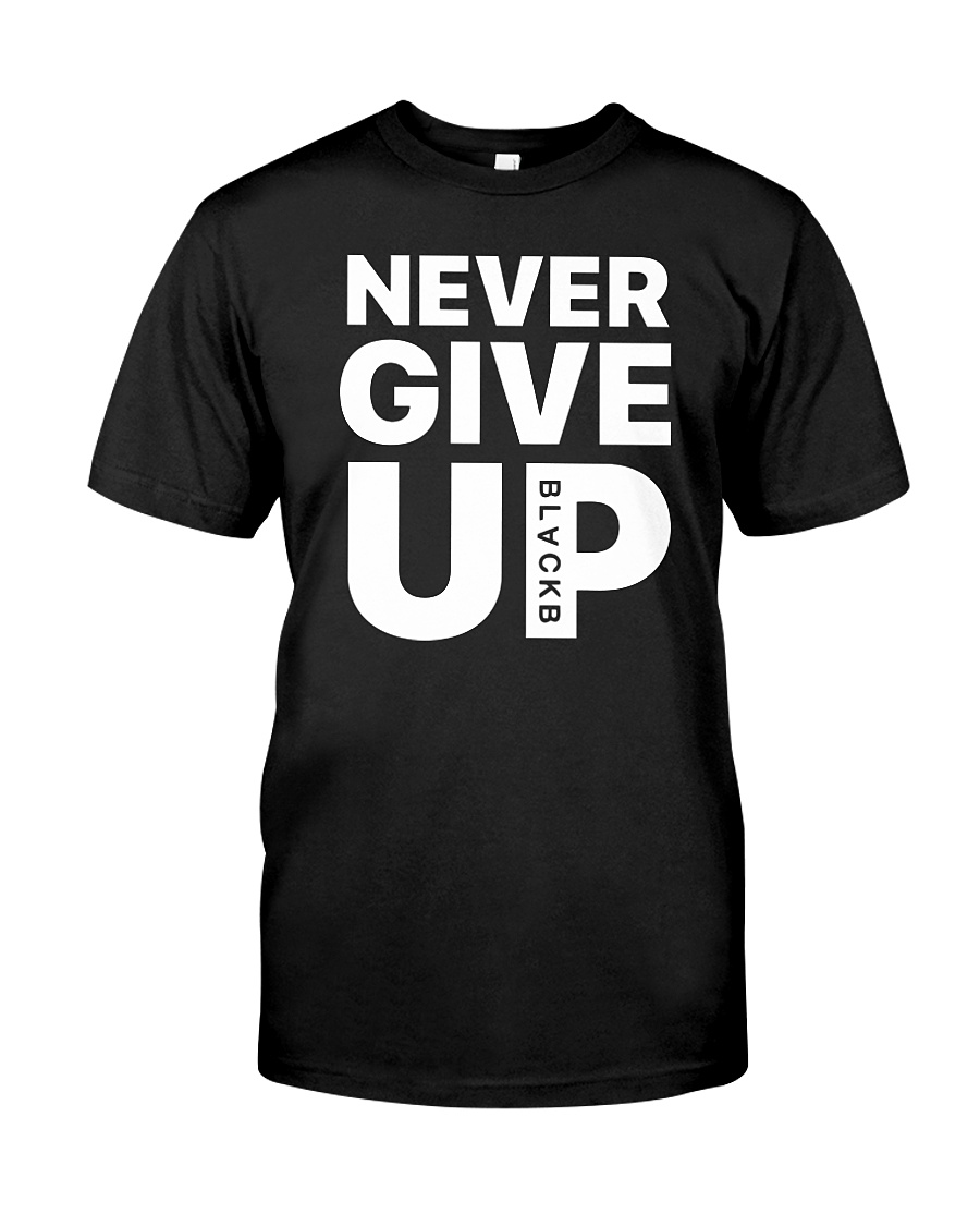 blackbarrett never give up