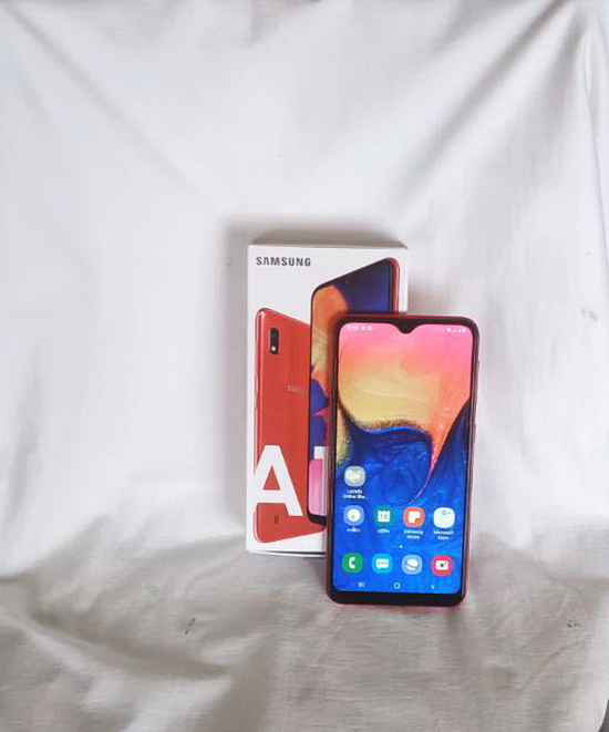 Samsung Galaxy A10 ปี 2019 จอ 6.2 นิ้ว กล้องหลัง 13 ล้าน กล้องหน้า 5 ล้าน  Ram 2 Gb Rom 32 Gb ประกันศูนย์ไทย 1 ปี - Pantip