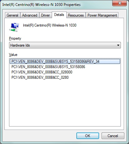 intel centrino wireless n 1030 driver not working intel centrino wireless n 1030 driver not working