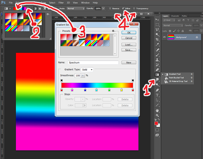 ไล่สีลงในรูป Photoshop ทำไงคะ ? - Pantip