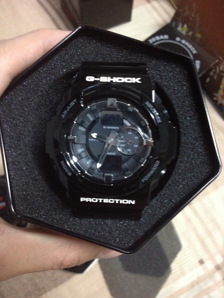 G shock hotsell ga 100 pantip