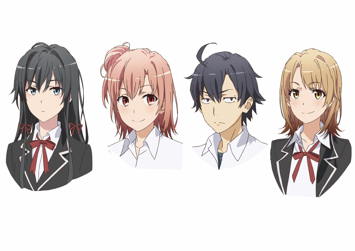 yahari ore no seishun love come wa machigatteiru ไม่มี ss2 หรอครับ - Pantip