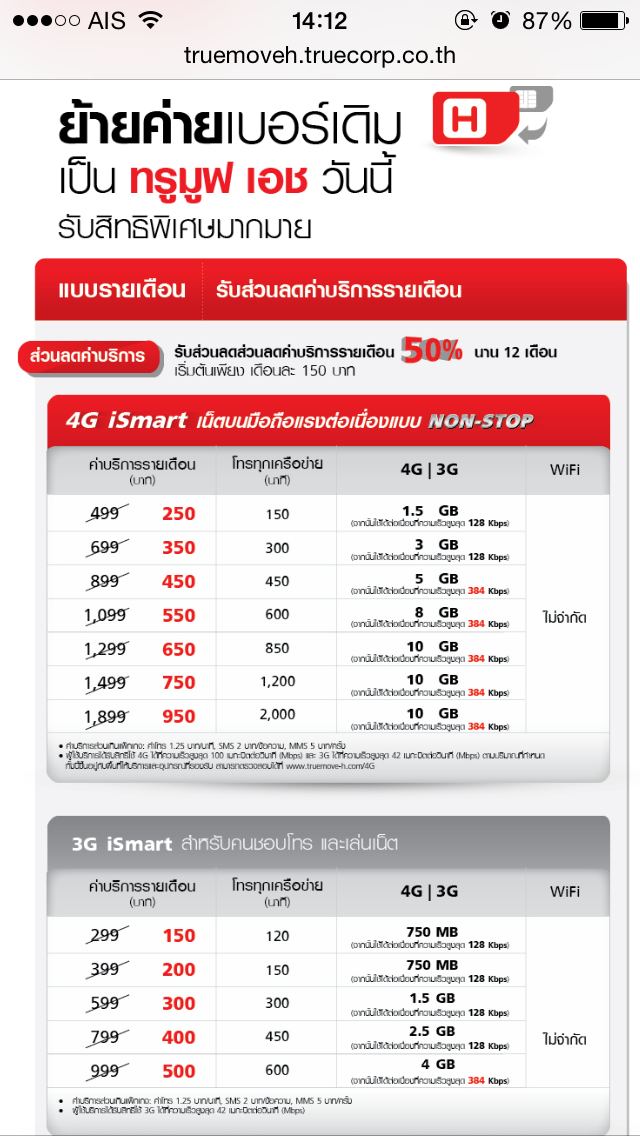 ย้ายค่ายจาก Ais ไป True ใช้เวลากี่วัน - Pantip