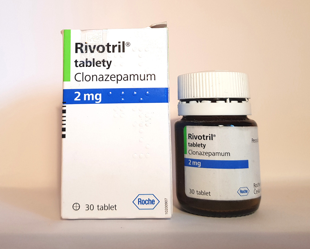 Rivotril 2 mg 10