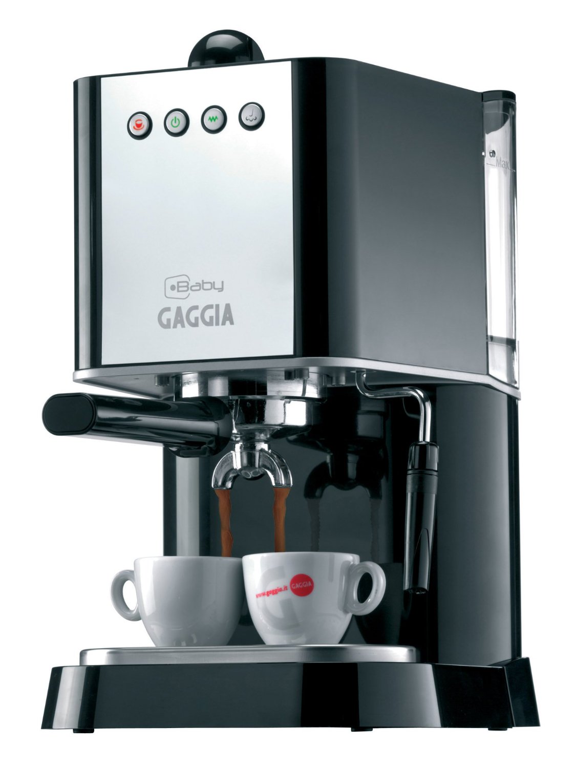 Delonghi Ec680 Gaggia Baby Black