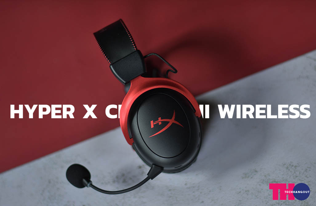 HYPER X CLOUD II WIRELESS 53mm