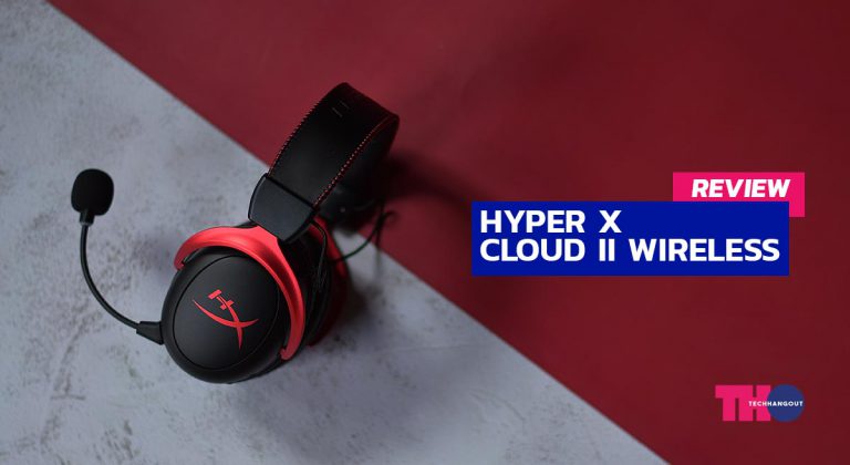 HYPER X CLOUD II WIRELESS 53mm