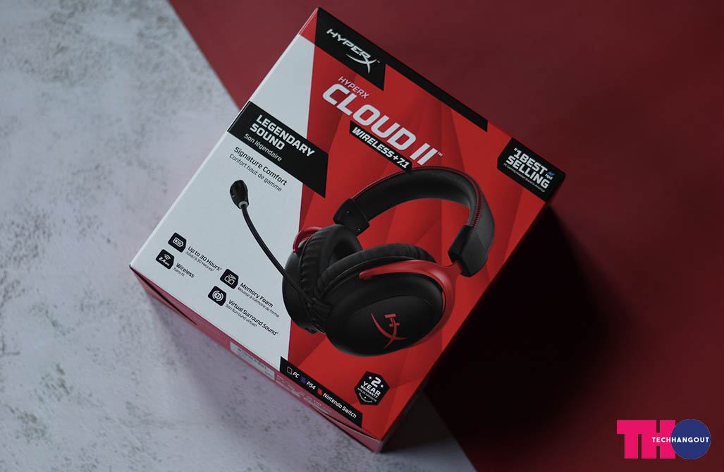 HYPER X CLOUD II WIRELESS 53mm