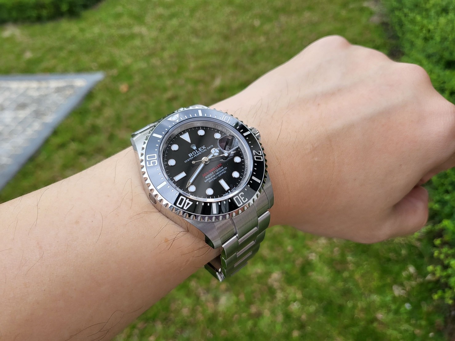 Rolex sky dweller clearance pantip