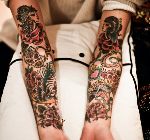 Tattoo 101 ท กอย างเก ยวก บรอยส ก ส กอะไร ส กท ไหน ส กอย างไร Pantip
