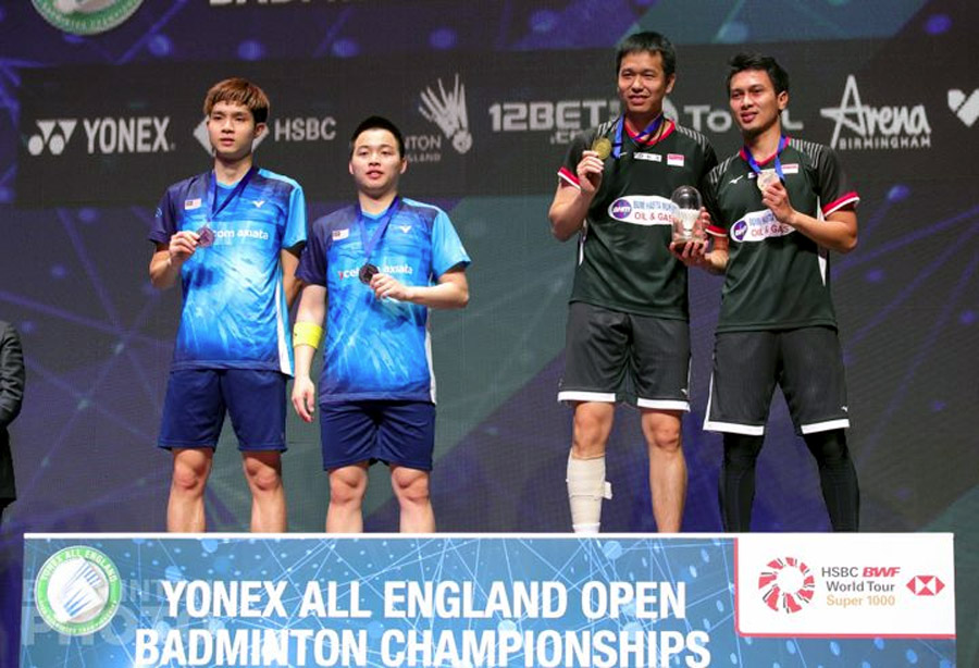 คลิปแบดมินตัน YONEX All England Open 2019 : รอบก่อนรอง - รอบชิงชนะ 